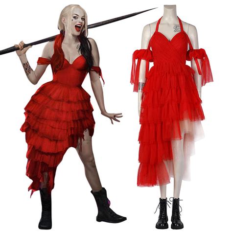 harley quinn rotes kleid|Suchergebnis Auf Amazon.de Für: Harley Quinn Costume